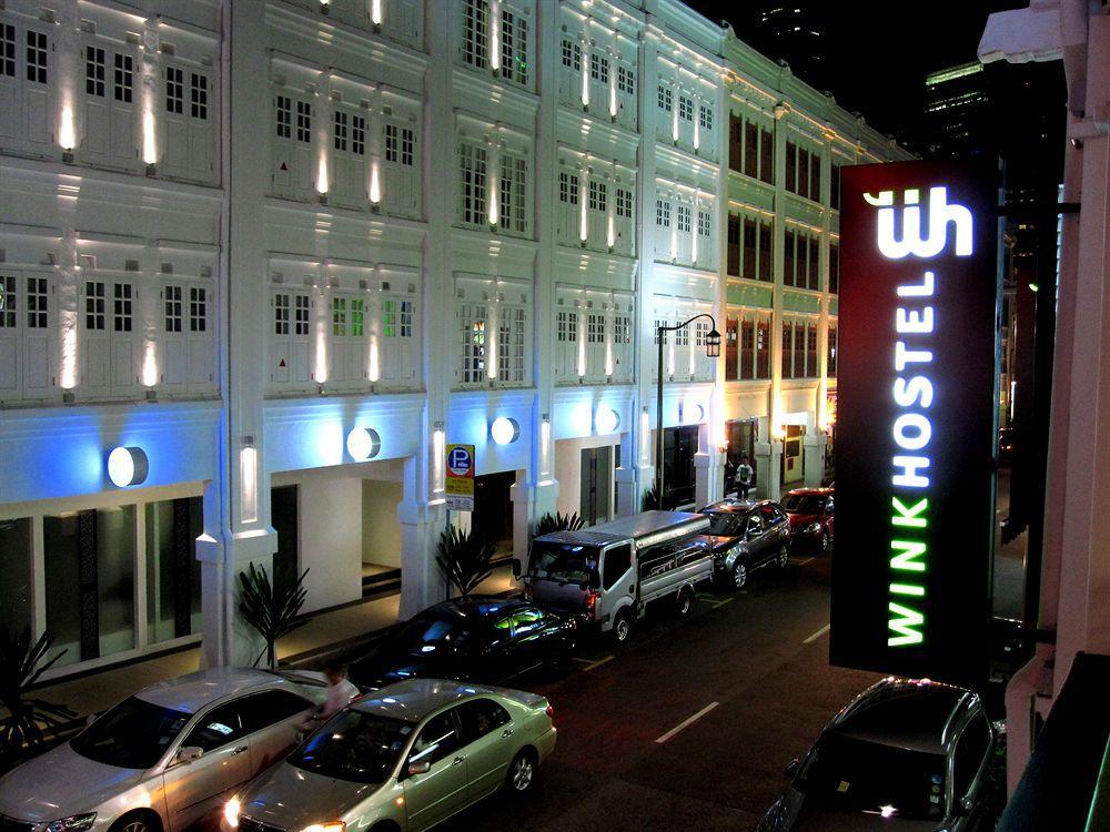 Wink At Mosque Street Hotel Singapur Exterior foto